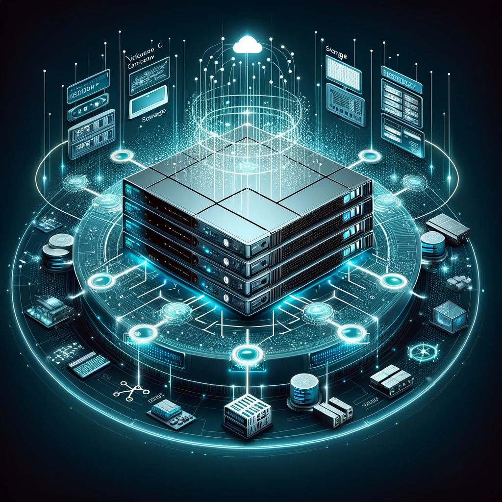 Hypervisor with SDN