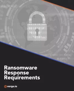 Cover Ransomware Response Requirments