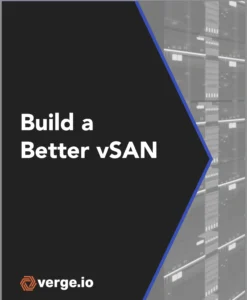 Build a Better vSAN Cover