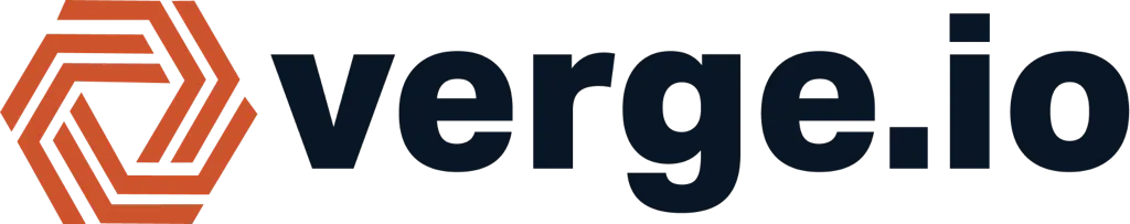 Verge.io primary logo