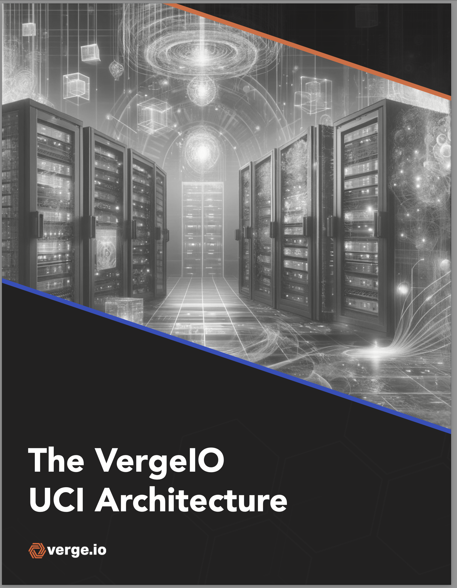 Cover Page Image - VergeIO Architecture Paper