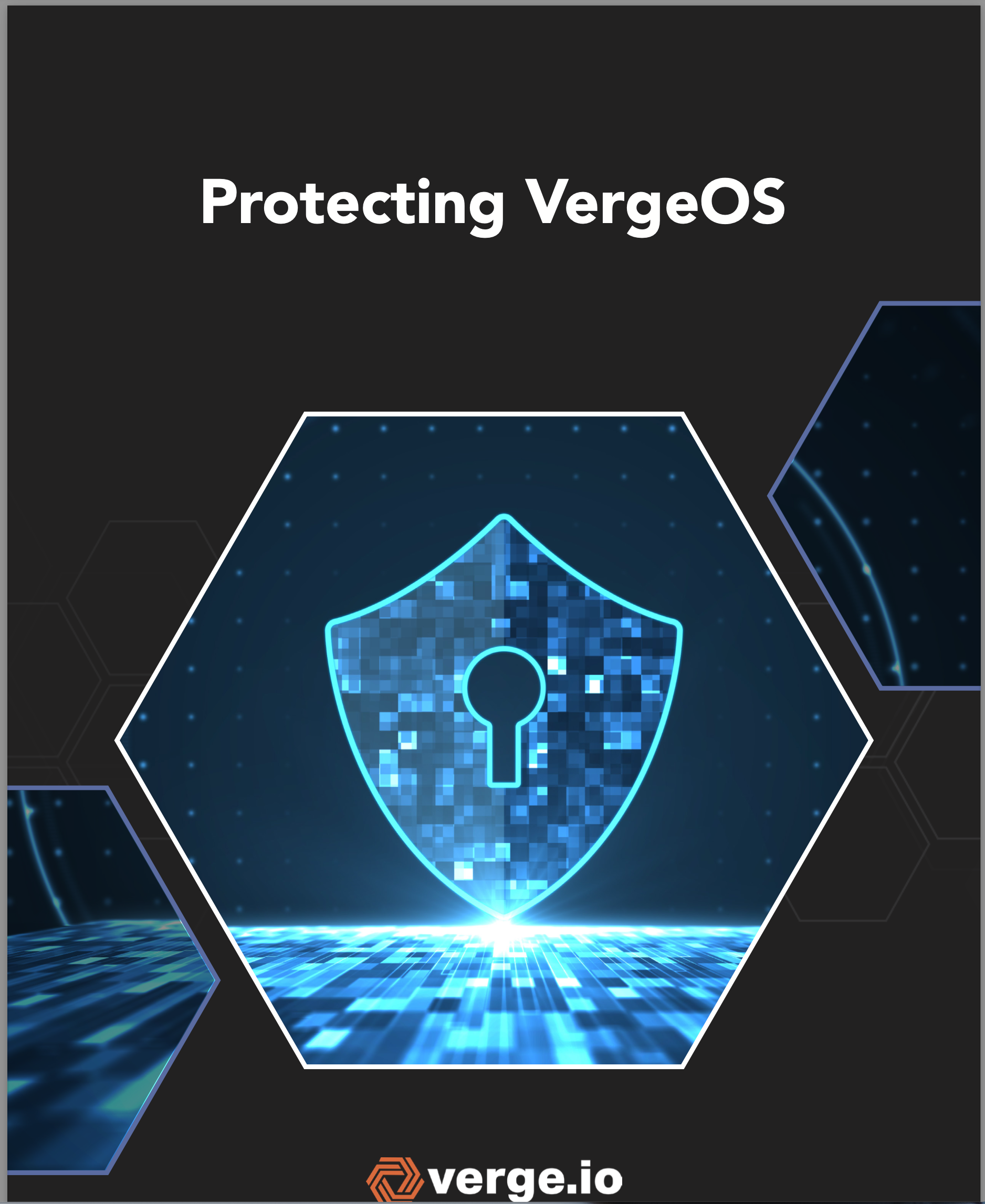 Cover Protecting VergeOS