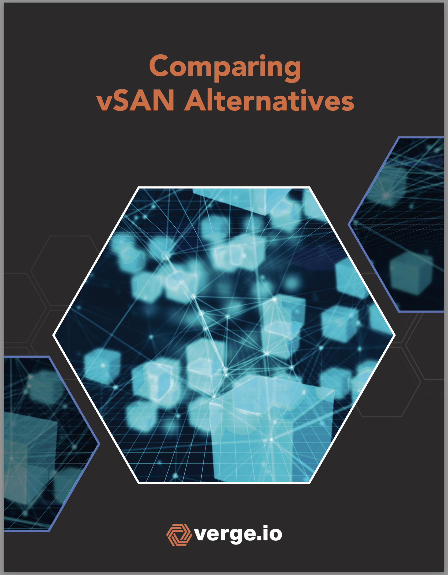 Cover Comparing vSAN Alternatives